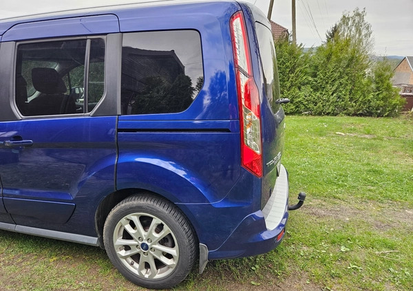 Ford Tourneo Connect cena 39900 przebieg: 154478, rok produkcji 2014 z Rzeszów małe 497